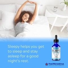 Sleepy Liquid Drops with Melatonin, Magnesium, L-Theanine – Sleep Support