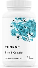 Thorne Basic B Complex 60 capsules x 2-Pack (Total 120 caps)