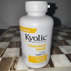 Wakunaga – Kyolic Aged Garlic Extract with Lecithin 200 Caps Dairy-Free Exp 8/26
