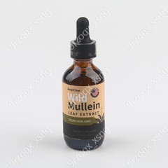 RESPICLEAR All-Natural Mullein Drops containing Ginger & Lemon for Lung Cleanse