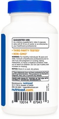 Nutricost Multivitamin for Men 120 Capsules – Vitamins 120 Count (Pack of 1)