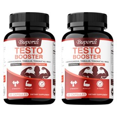 Testo Booster 240pcs – Relieve Stress, Enhance Athletic Performance & Muscle