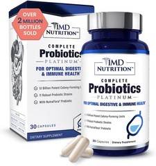 1MD Nutrition Complete Probiotics Platinum – 30 Count (Pack of 1)