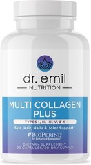 90 Capsules of Multi Collagen Complex – Hair, Skin, Joint & Gut Health Support