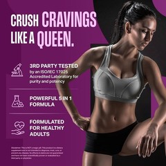 Weight Loss for Her- Supplement for Appetite control Boost Energy – 60 Capsules