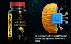 Mind Matrix Brain Clarity & Focus Complex – Daily Formula for Mental Energy 1Bot
