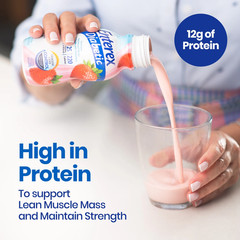 Diabetic Nutritional Meal Replacement Shake,For People with Diabetes,Strawberry