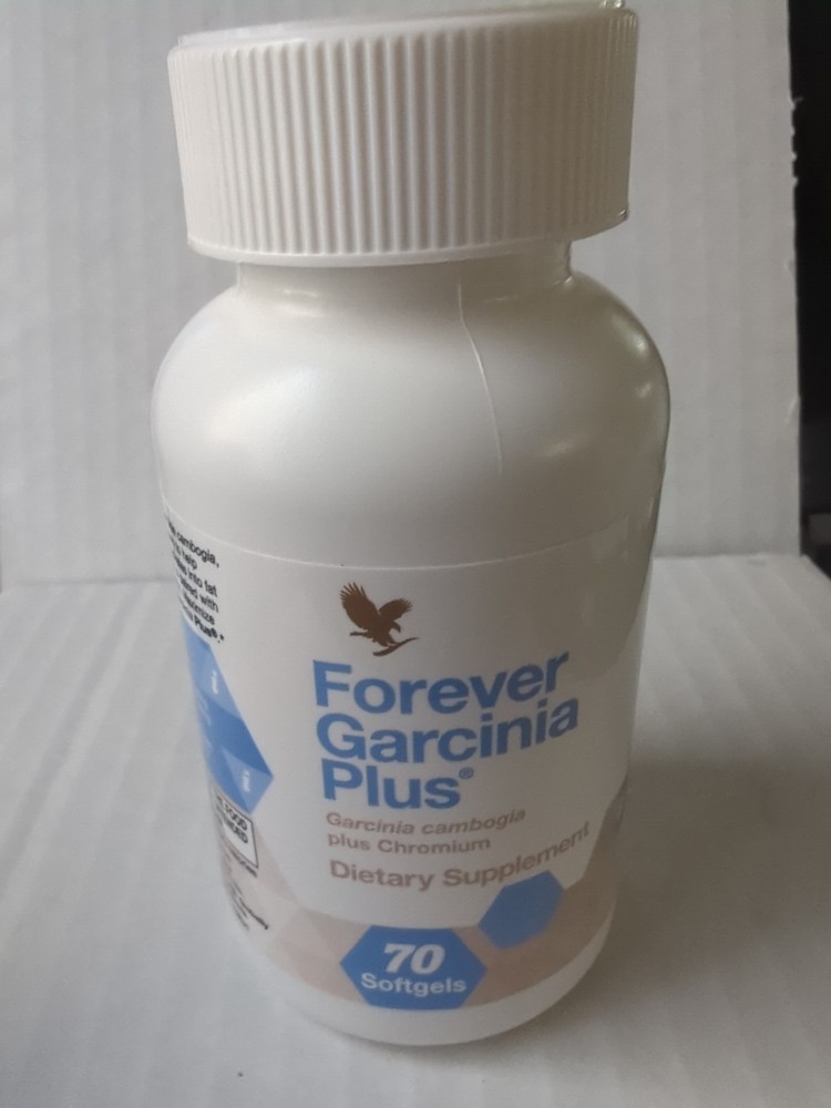 New Forever Garcinia Plus®, 70 Tablets, EXP. 03/2030, weight management