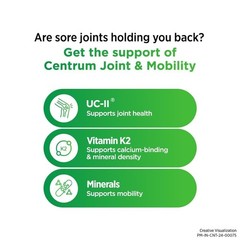 Cent.rum Joint Mobility 10Ct Pack of 5 UC-II Joint Formula