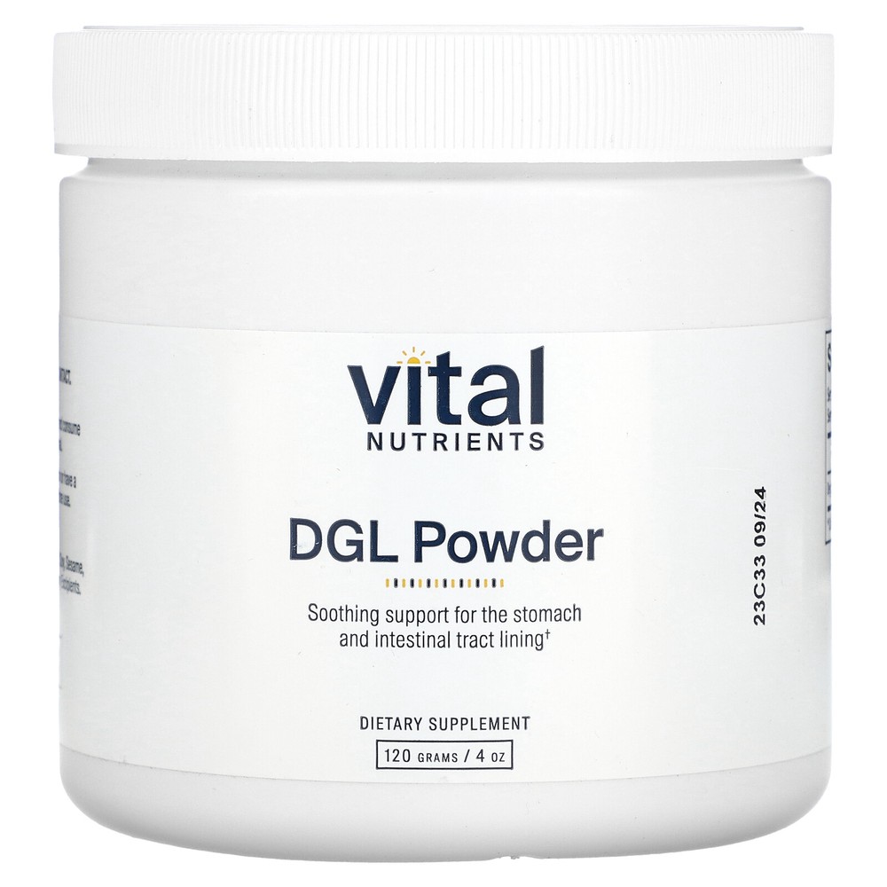 DGL Powder, 4 oz (120 g)