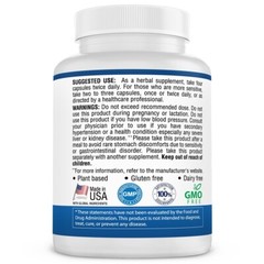 Longevity Blood Pressure Formula – Clinically formulated – With Hawthorn & 12
