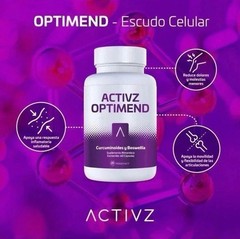 ACTIVZ OPTIMEND – 60 Capsules Cellular Firefighter Free Shipping USA 1-3 pack