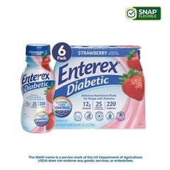 Diabetic Nutritional Meal Replacement Shake,for People with Diabetes,Strawberry