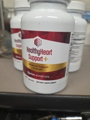 Barton Nutrition HealthyHeart Support+ 6-in-1 Heart Health Supplements 120 Caps