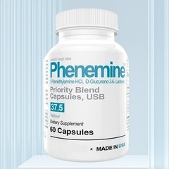 60 Capsules Phen 37.5 Strong Fat Burner Weight Loss Capsules US