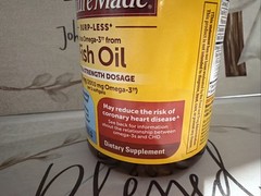 Nature Made Burp-Less FISH OIL EXTRA STRENGTH DOSAGE 2800mg 60 Softgels 06/2026