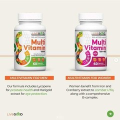(1) Bottle Bio Active Complete Men’s Multi-Vitamin