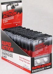 Rapid Action Energize – Maximum Strength Formula (3CT Bundle)