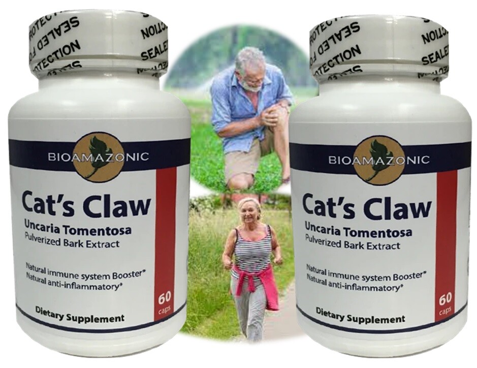 CAT’S CLAW 120 CAPSULES CAPSULES 900mg