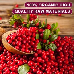 Cranberry 25000mg Fruit Extract with Vitamin C Softgels 120 Capsules