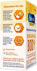 Enfamil Poly Vi Sol Multivitamin & Iron Supplement Immune Support Liquid 50ml