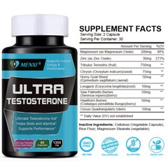Men’s Fertility Support – Increase Semen Volume, Sperm Count, Vitality, Energy