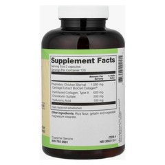 Vitacost Root2 BioCell Collagen 240 Capsules with Hyaluronic Acid