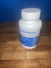 Juvenon Youthful Brain Memory/Brain Supp !!60 Count No Exp On Bottle