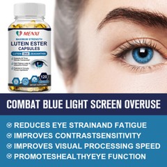Lutein Ester Capsule Vitamin C Premium Eye Protection Eye Health Organic Natural