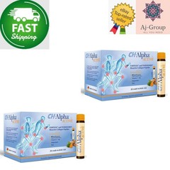2 X Ch Alpha Active (28x30ML) Drink Vials ⭐FAST SHIPPING⭐
