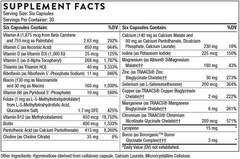 – Men’S Multi 50+ – Comprehensive Daily Multivitamin with Vitamins A, B6, B12,
