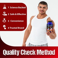 Testosterone Booster Increase Stamina Strength Drive Energy For Male Enhancement