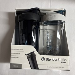 Blender Bottle Sport Shaker Bottle Pack Of 2