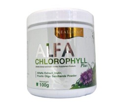 Real Elixir Alfa Chlorophyll Plus Diet Supplement Detox Anti Aging Rich Vitamins