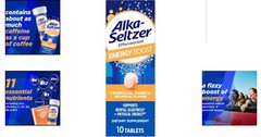 10ct Energy Boost Tablets – Sugar-Free, Caffeine, B Vitamins & Tropical Flavor