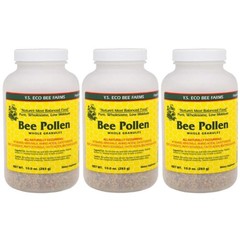 Bee Pollen Bundle – 10 oz x 3 Granules by Y.S. Eco Bee Farms