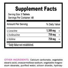 Performance blend – BCAA 3000 – Fitness ally, 1 Bottle 120 Tab