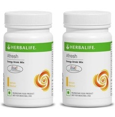 2x Nutrilite Afresh Lemon Powder 50g Instant Refreshing Energy Drink Mix