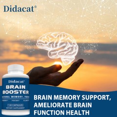 Nootropic Brain Booster Improve Brain Function Health Enhanced Clarity 120 Pills