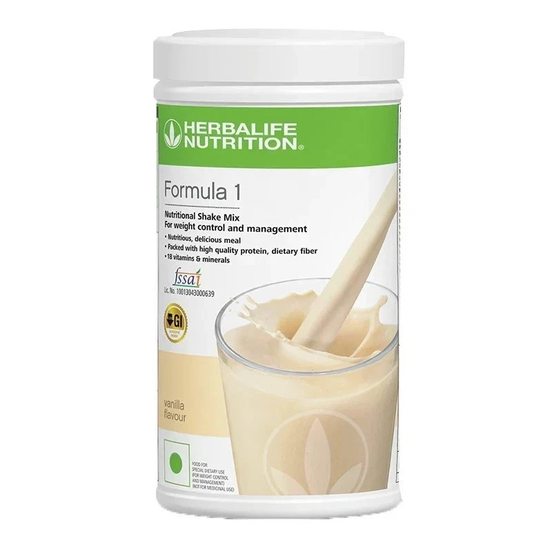 HERBALIFE FORMULA 1 HEALTHY MEAL REPLACEMENT 500GM ALL FLAVORS LONG EXPIRY