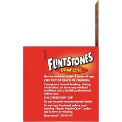 Flintstones Complete Children’s Multivitamin Chewable Tabs 60 Count