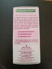 Nature’s Bounty Healthy Ph Balance Probiotic + Cranberry 30 Capsules Exp 7/2027