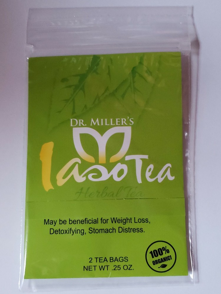 DR. MILLER’S IASO TEA *2 MONTH SUPPLY* GREAT PRICE – ORIGINAL DR. MILLER’S TEA