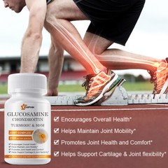 Chondroitin capsules help reduce inflammation moisturize joints and relieve pain
