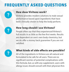 Viritenz – 1 Bottles – 100% Natural – Male performance