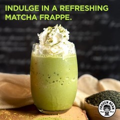 Frozen Bean Keto Matcha Single Serve On The Go Packets 0.7Oz MCT Oil (5 Pack)