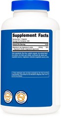 Nutricost Magnesium Complex 250mg, 240 Capsules – Gluten Free and Non-GMO