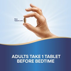Sleep Support Tablets with Ashwagandha & L-Theanine, Vegan, Stress Relief, 28 Co