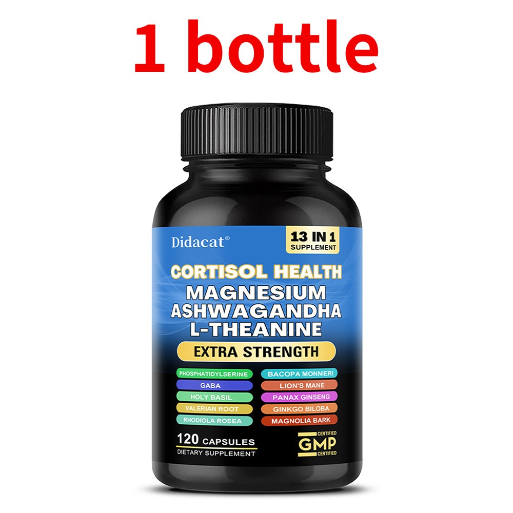 Cognitive Wellness Support – 13-in-1 Blend with Lion’s Mane & Ginkgo Biloba