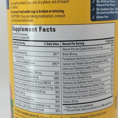 Nature Made Advanced Multi Gummies Supplement for Him, Mixed Berry, 390 Count